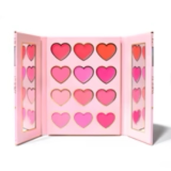 P.Louise See Colour In Your Darkest Days Blusher Palette- Love Lane - Picture 2 of 2